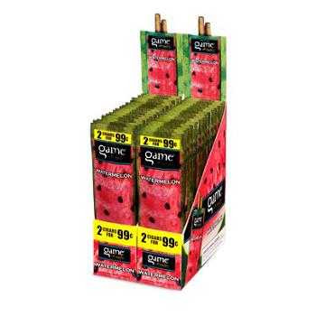 Game Cigarillos Foil Watermelon 30 Pouches of 2