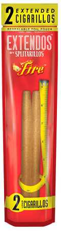 Extendos by Splitarillo Cigarillos Fire 2for1.39