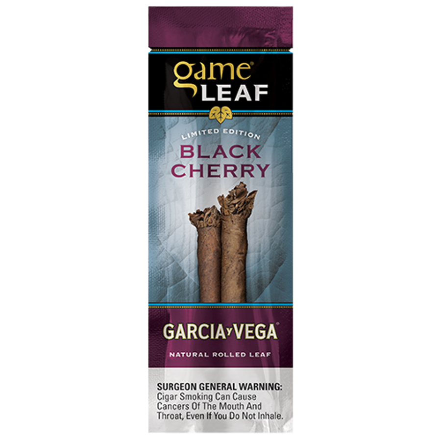 Game Leaf Cigars Black Cherry 15/2