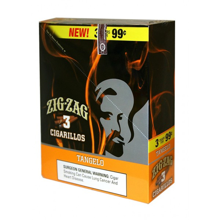 Zig Zag Cigarillos Tangelo 15/3