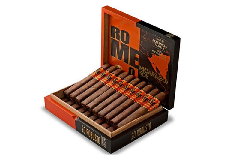 Romeo Y Julieta 505 Nicaragua Churchill Box - 20 Premium Cigars