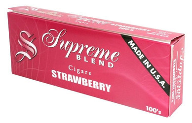 Supreme Blend Filtered Cigars
