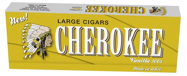 Cherokee Filtered Cigars