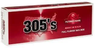 305 Filtered Cigars