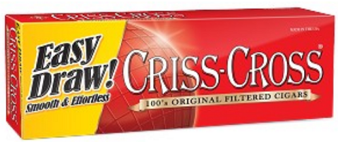 Criss Cross Filtered Cigars