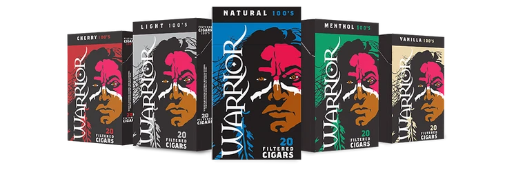 Warrior Filtered Cigars