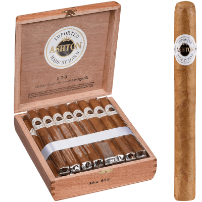 ASHTON 8-9-8 25 CT BOX