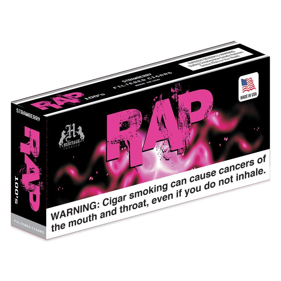 Rap Filtered Cigars