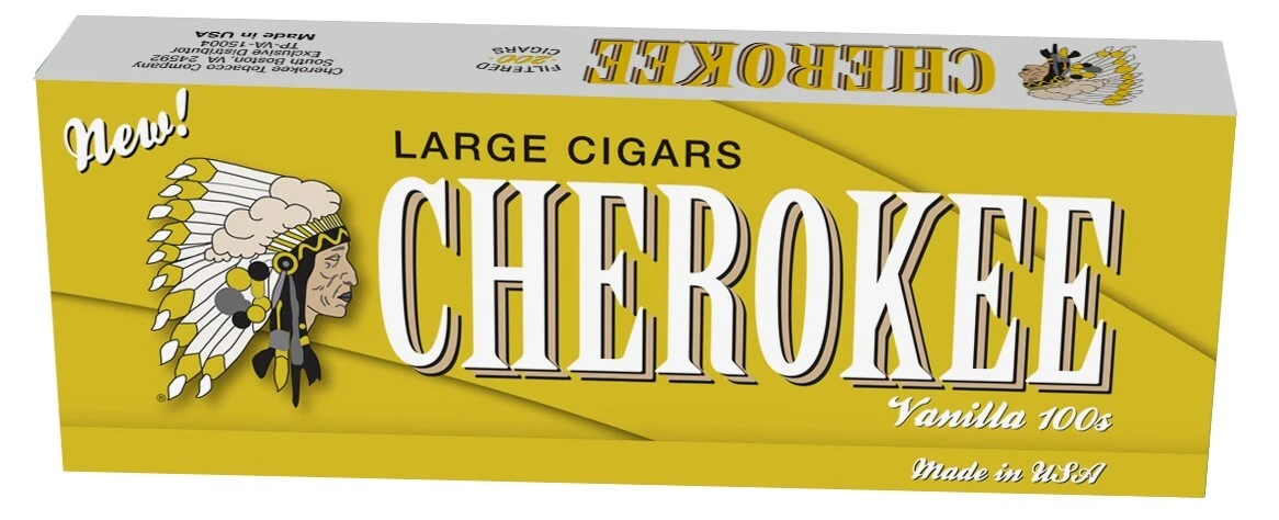 Cherokee Filtered Cigars