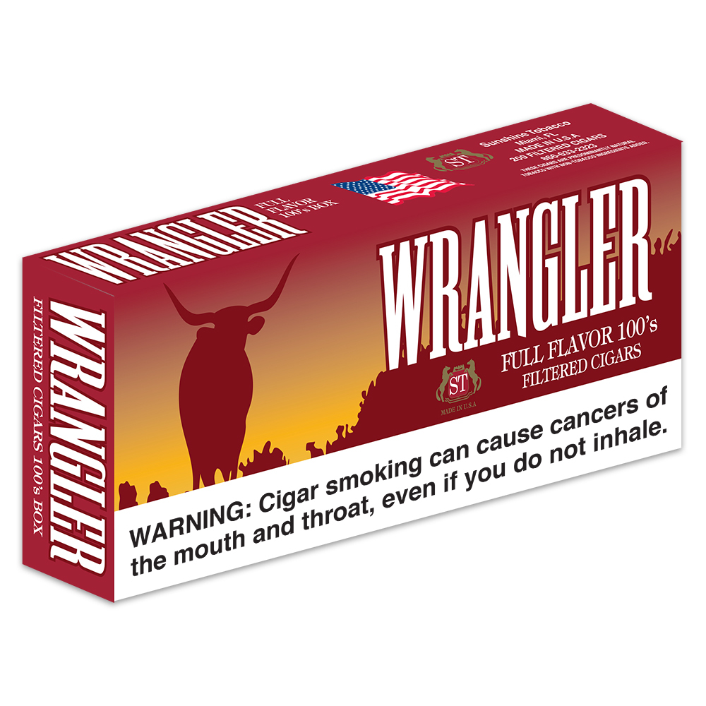 Wrangler Filtered Cigars