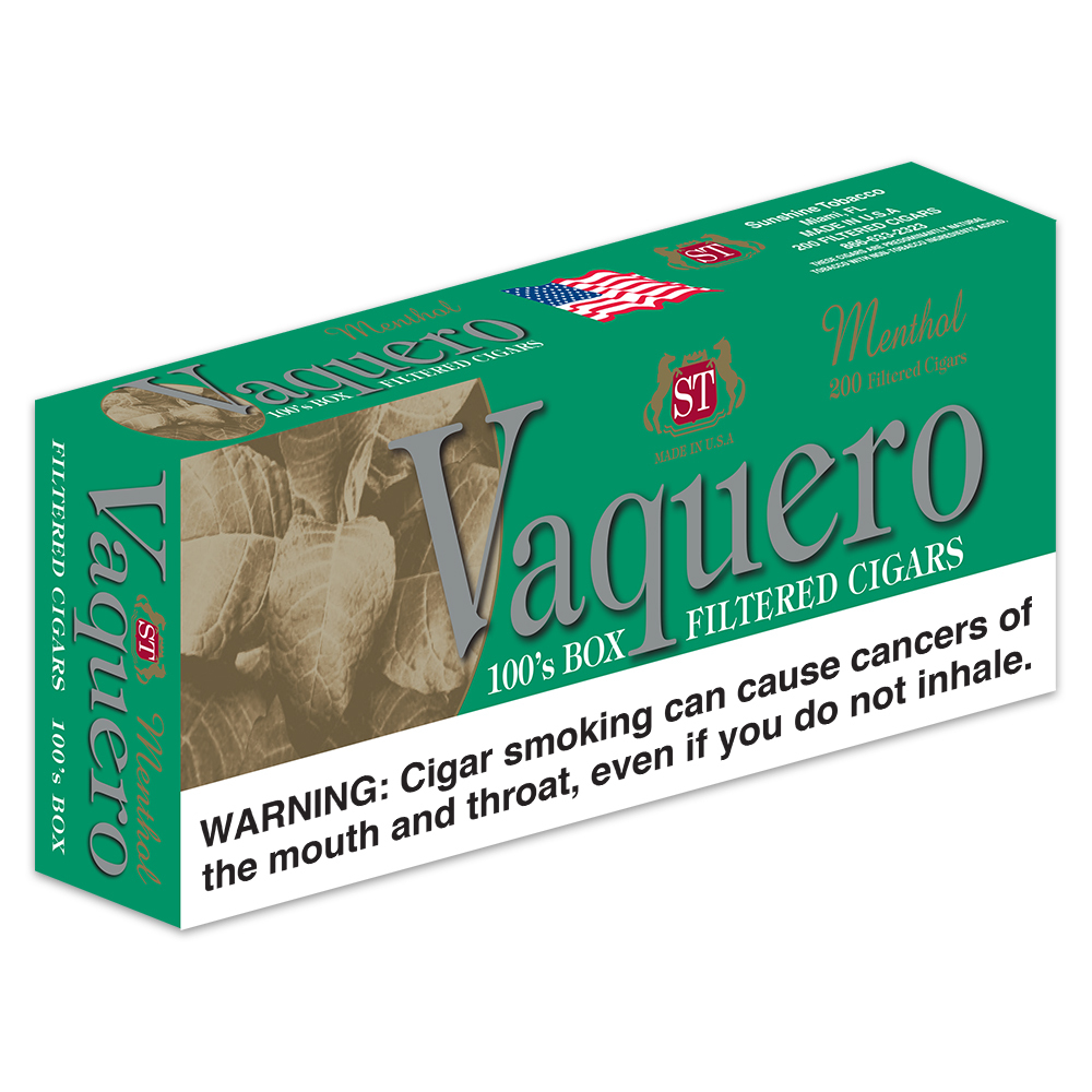 Vaquero Filtered Cigars