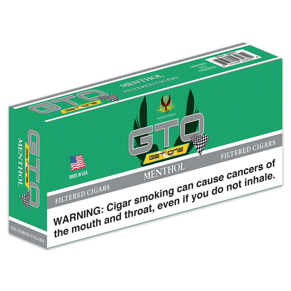 GTO Filtered Cigars