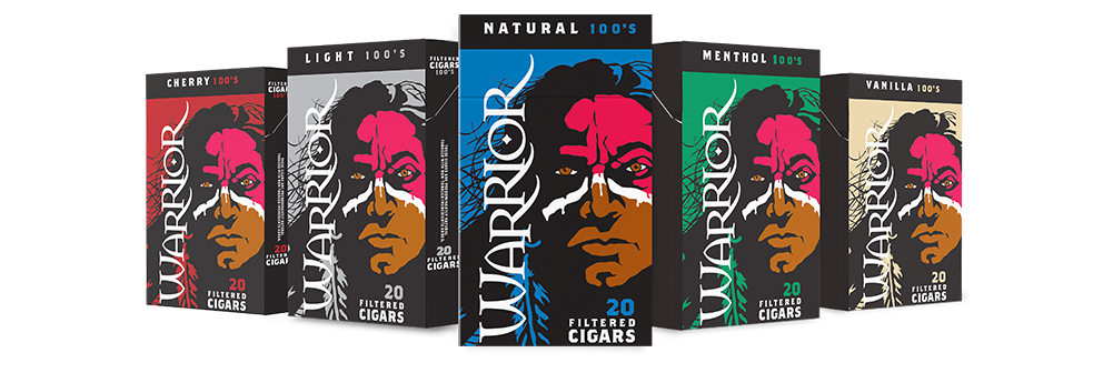 Warrior Filtered Cigars