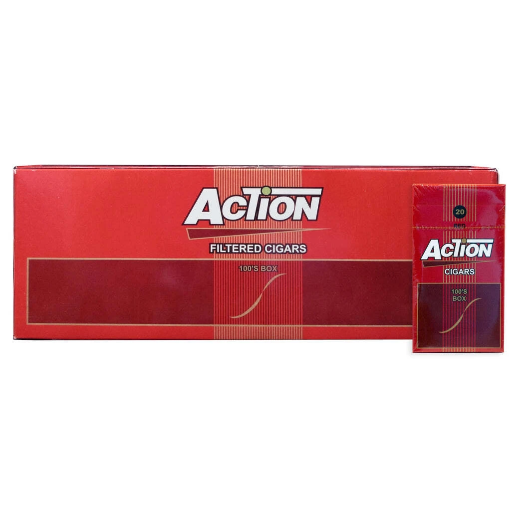 Action Filtered Cigars