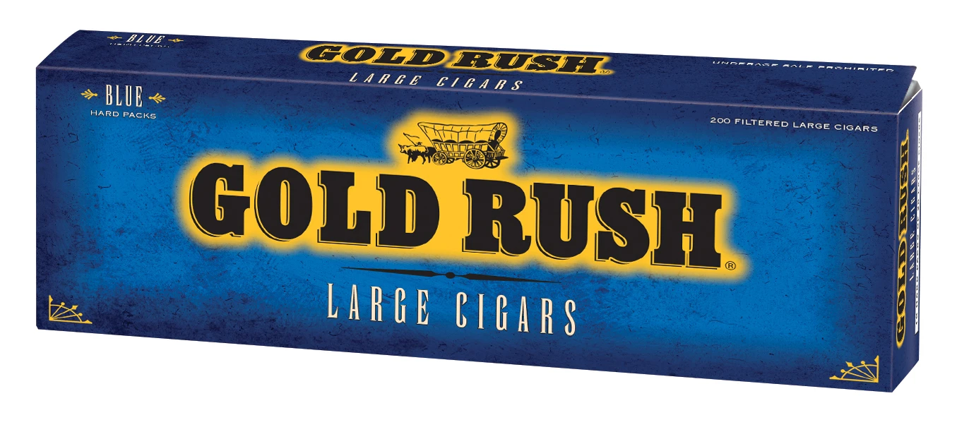 Gold Rush Little Cigars