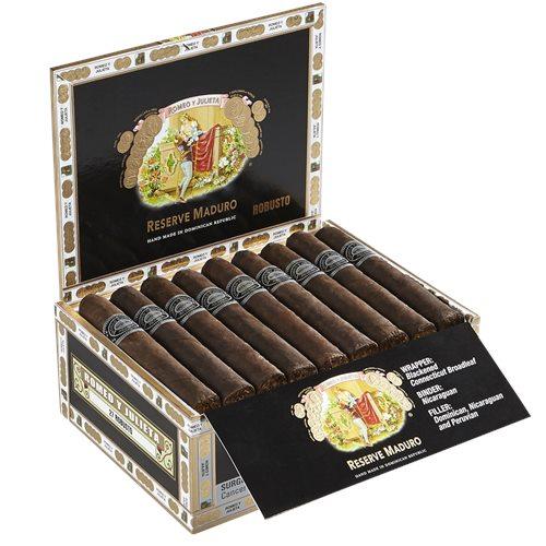 Romeo y Julieta Reserve Maduro Cigars (8350)