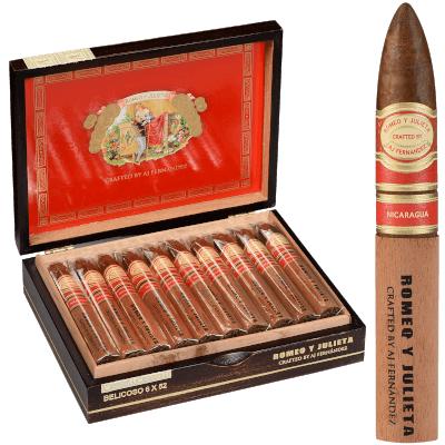 Romeo y Julieta by AJ Fernandez Cigars (8403)