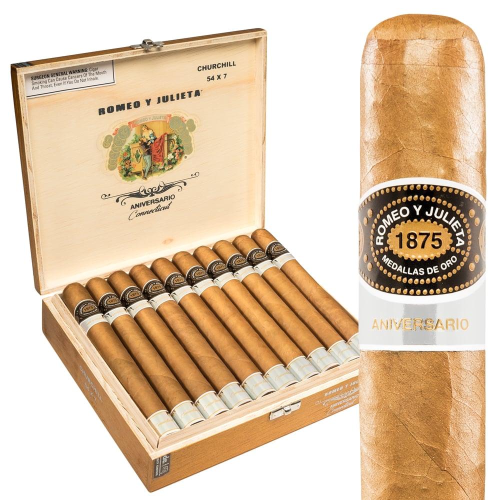 Romeo y Julieta Aniversario Connecticut Cigars (8452)