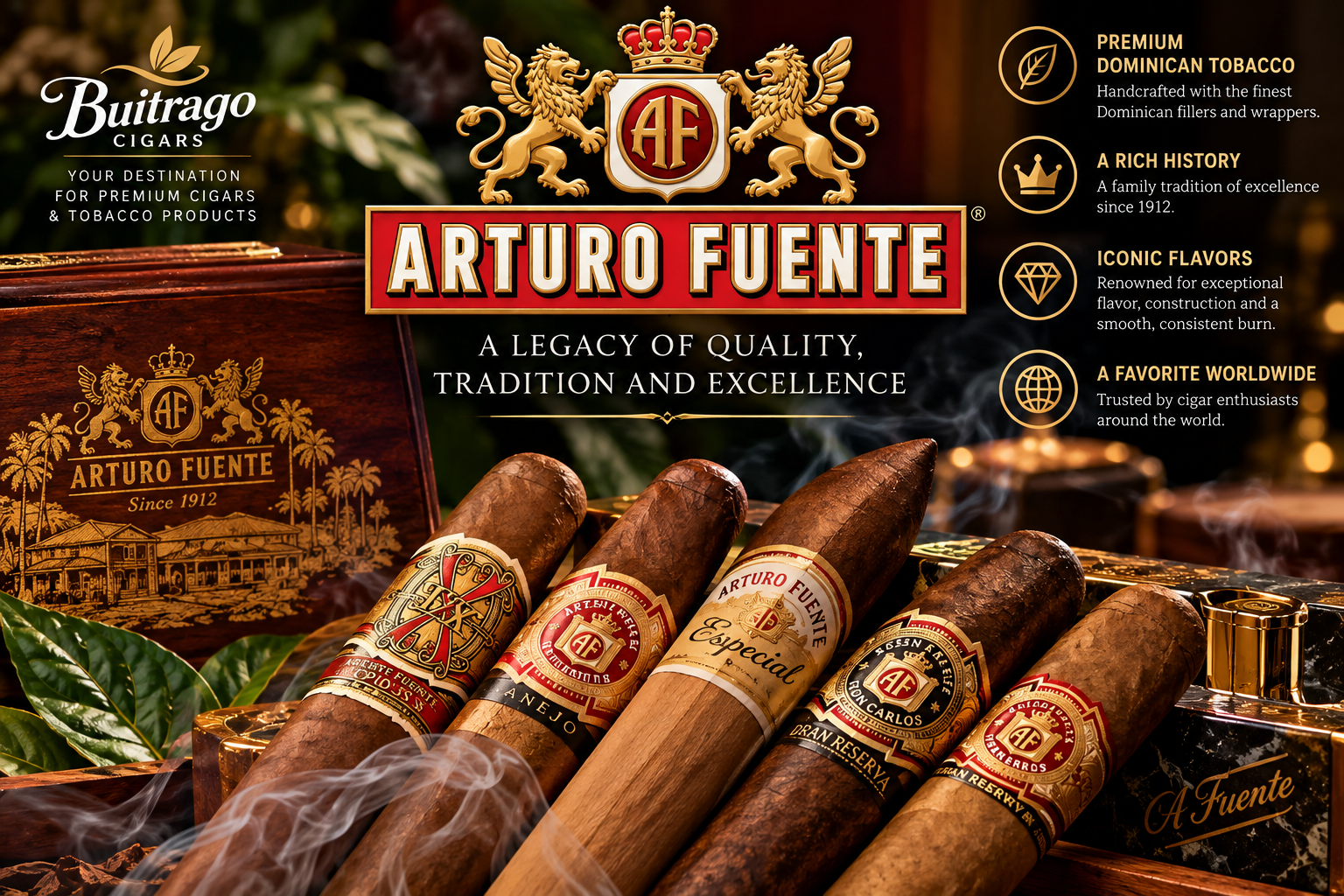 Enjoy the best Cigars