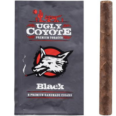 coyote cigarettes Buy Ugly Coyote Cigars Black Sweet 5/8 Packs