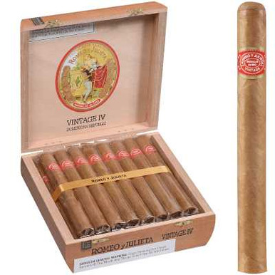 Romeo Y Julieta Vintage #4 Natural  Churchill 25 Ct. Box 7.00X48