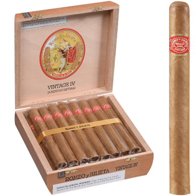 Romeo Y Julieta Vintage #4 Natural Churchill 25 Ct. Box 7.00X48