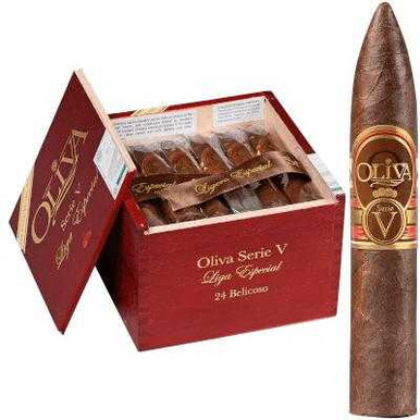 Oliva Serie V Cigars Belicoso 24 Ct. Box 5.00X54