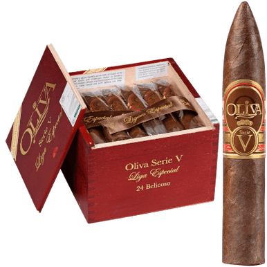 Oliva Serie V Belicoso 24 Ct. Box 5.00X54- Buitrago Cigars