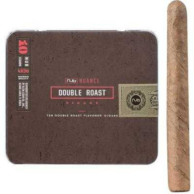 Nub Nuance Double Roast  Cigarillo 5/10 Tins 4.00X30