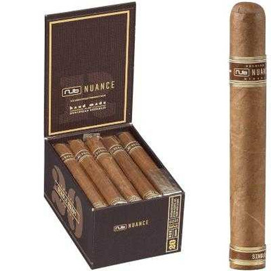 Nub Nuance Single Roast Cigar Corona 542 20 Ct. Box 5.00X42