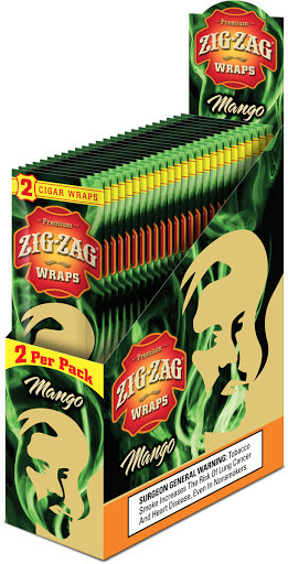Zig Zag Wraps Grape 2 for 99c - Buitrago Cigars
