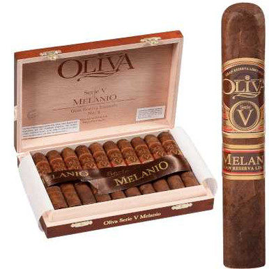 Oliva Serie V Melanio Cigar Petit Corona #4 10 Ct. Box