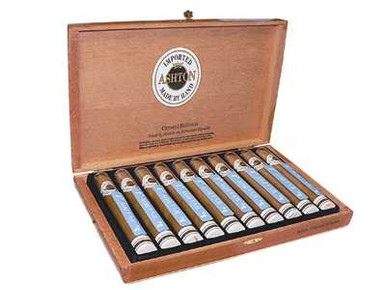Ashton Classic Crystal Belicoso "It's A Boy" Cigar 10 Ct. Box