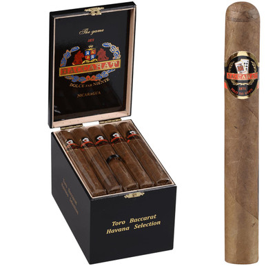 Baccarat Cigars Nicaragua Toro 6.00 x 50