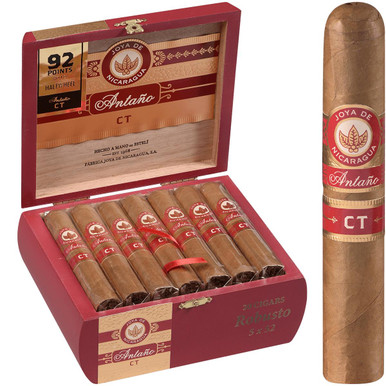 Joya De Nicaragua Cigars Antano Connecticut Robusto 20 Ct. Box 5.00x52