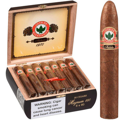 Joya De Nicaragua Cigars Antano 1970 Magnum 20 Ct. Box 6.00X60