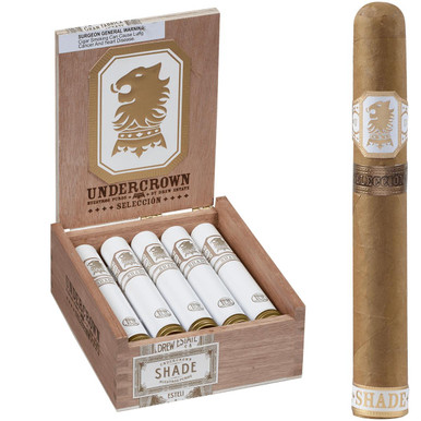 Undercrown Cigars Seleccion Ct Shade Tubos 10 Ct. Box 6.00x50