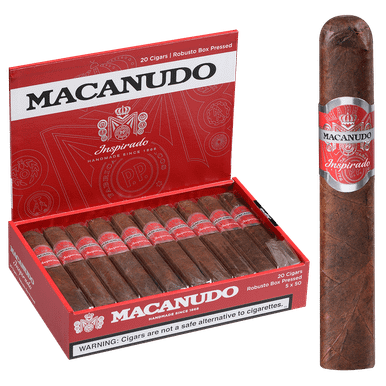 Macanudo Cigars Inspirado Red Robusto 20 Ct. Box 5.00x50