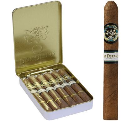 Don Diego, Preludes, 4 X 28, 5 Tins Of 6, 30 Small Cigars Per Box Cigars