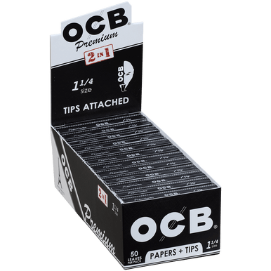 Ocb Premium Black Rolling Papers & Supplies