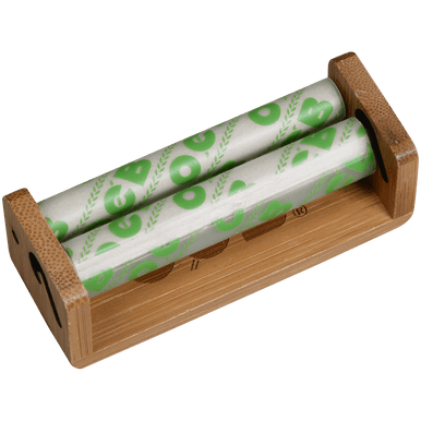 OCB Bamboo Wood Roller - Texas Weed Syndicate