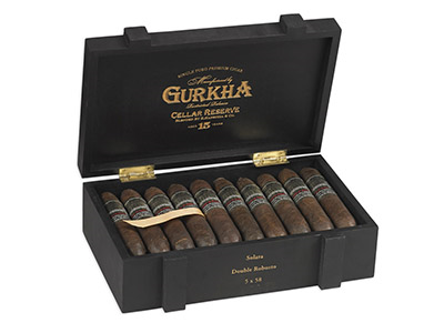 Gurkha Cigars Cellar Reserve Limitada Solara-Dbl Robusto 20 Ct. Box