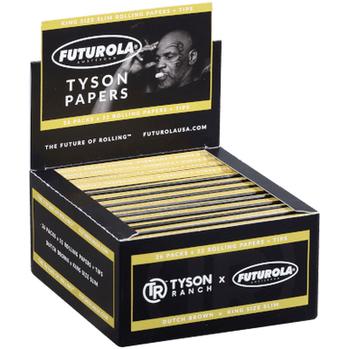 FUTUROLA // TYSON 2.0 x FUTUROLA ROLLING PAPER + TIPS