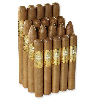 5 Vegas Gold Flight Sampler 20 Cigars – Premium Connecticut Wrapped Selection