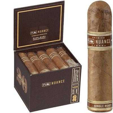 Nub Nuance Single Roast 460 Cigars 20 Ct. Box