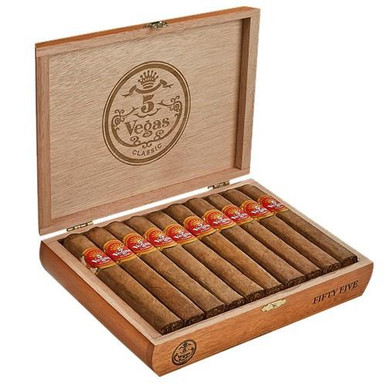 5 Vegas Classic Fifty Five Cigars 20Ct. Box – An exquisite Sumatra-wrapped Gordo cigar for connoisseurs