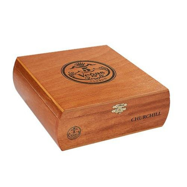5 Vegas Classic Churchill Cigars 25Ct. Box with rich Sumatra wrapper