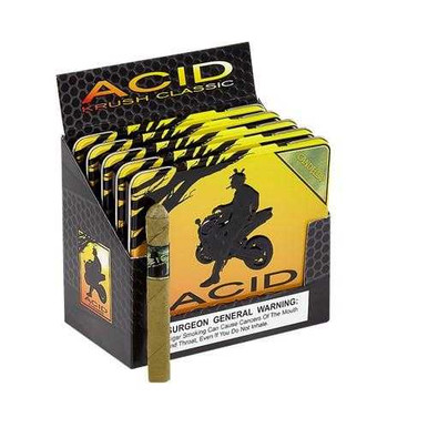 ACID Cigars by Drew Estate Krush Green Candela 50Ct