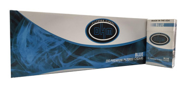 OHM Filtered Cigars Blue (Light)