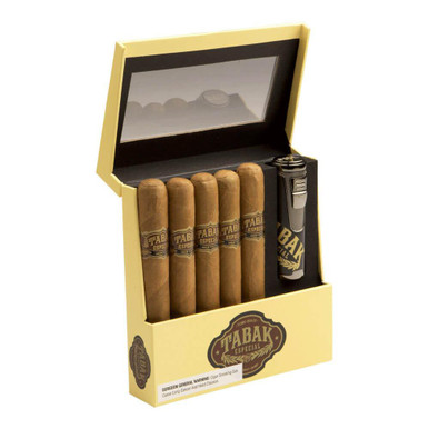 Tabak Especial Drew Estate Toro Cigars 5 Ct. Gift Box W/ Lighter- Buitrago  Cigars
